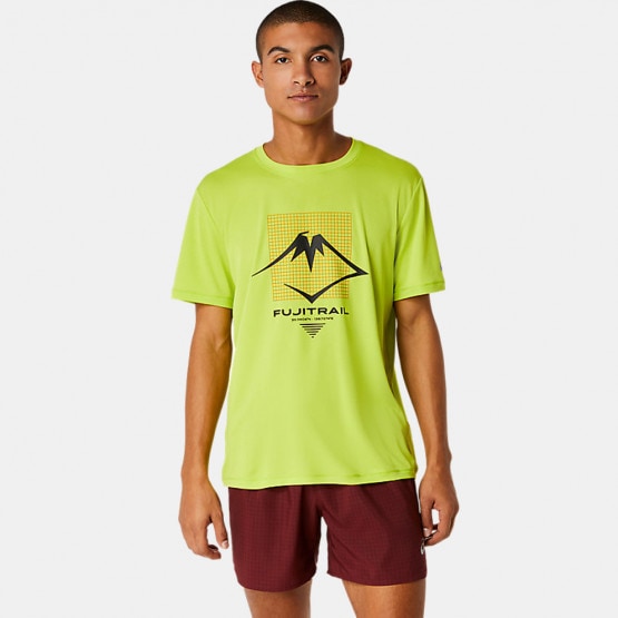 Asics Fujitrail Logo Ανδρικό T-shirt