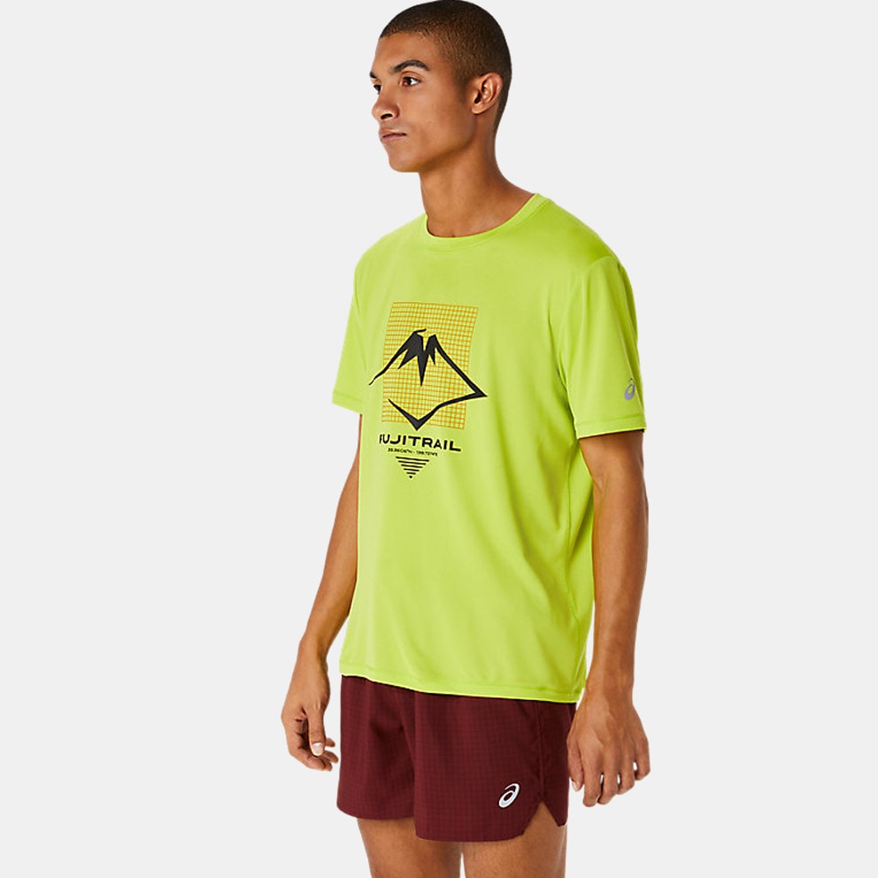 ASICS Fujitrail Logo Men's T-shirts