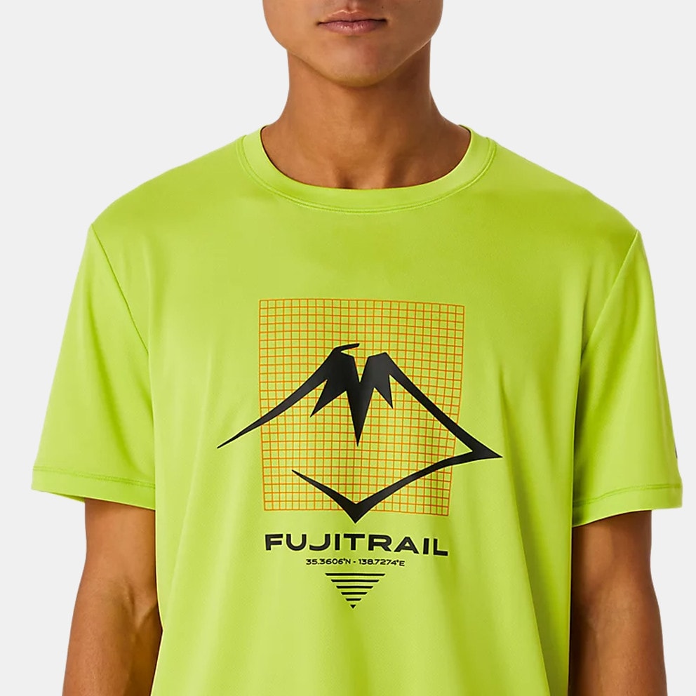 ASICS Fujitrail Logo Men's T-shirts