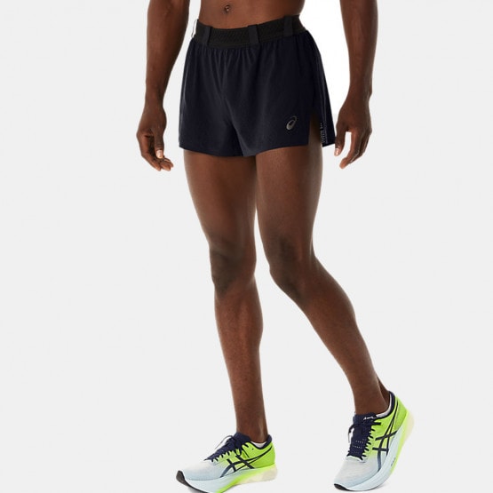 001M ASICS Metarun Men s Running Shorts Black 2011C752