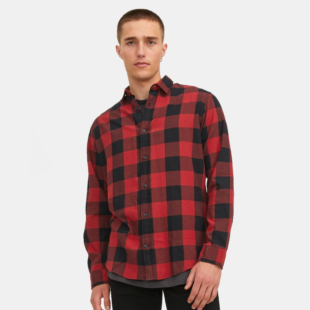 Jack & Jones Jjegingham Twill Shirt L/S Noos (9000156205_30433)