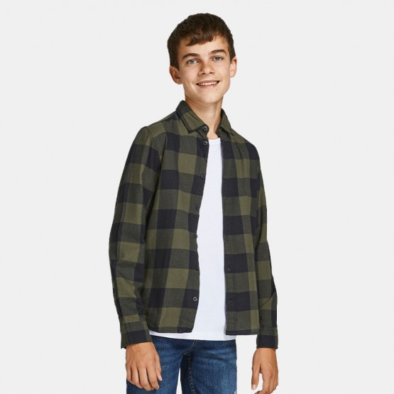 Jack & Jones Regular Fit Παιδικό Πουκάμισο