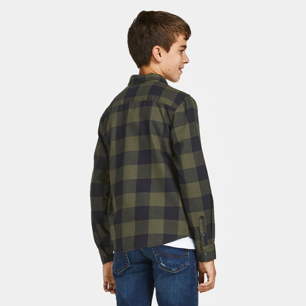 Jack & Jones Regular Fit Παιδικό Πουκάμισο