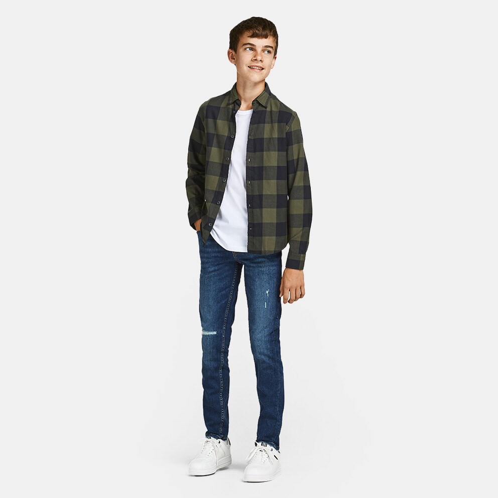 Jack & Jones Regular Fit Παιδικό Πουκάμισο