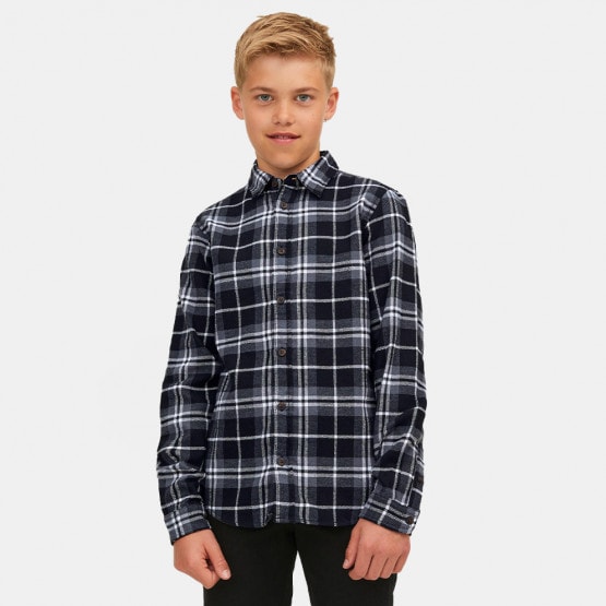 Jack & Jones Regular Fit Παιδικό Πουκάμισο