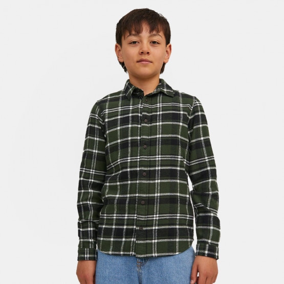 Jack & Jones Regular Fit Παιδικό Πουκάμισο