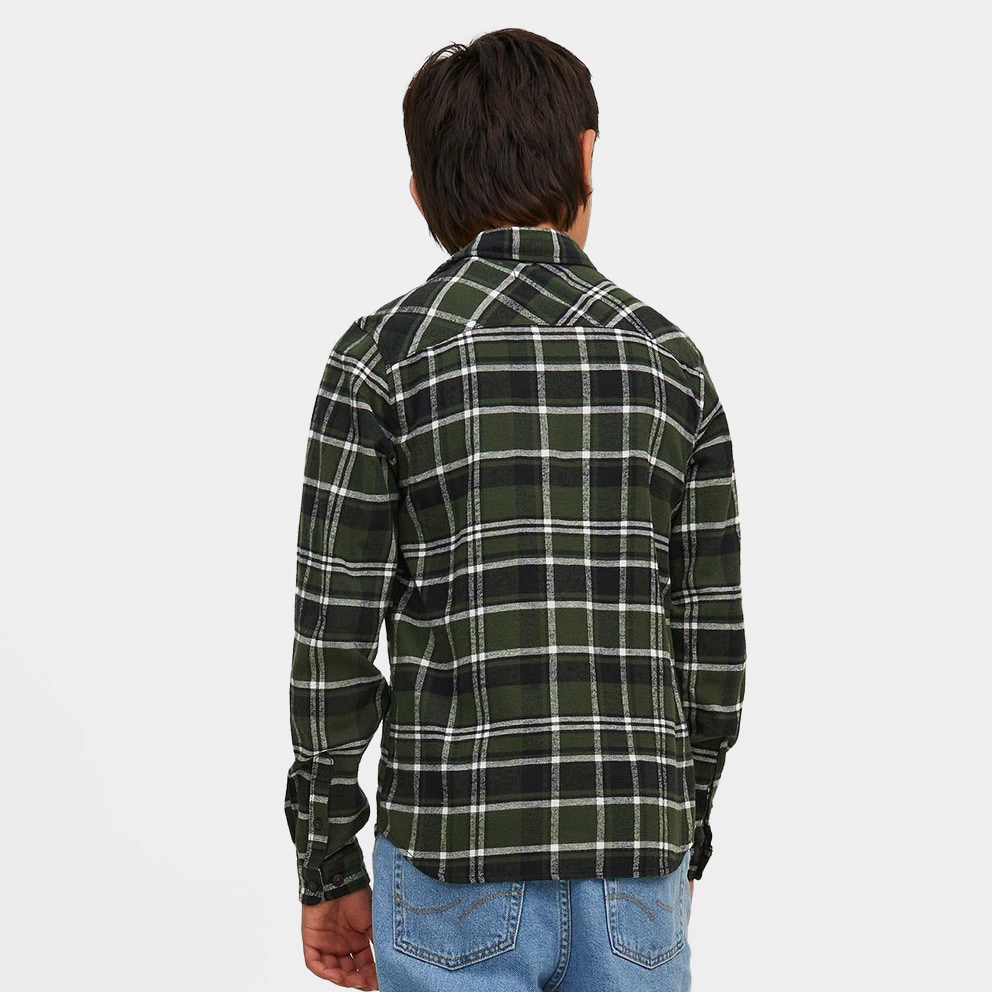 Jack & Jones Regular Fit Παιδικό Πουκάμισο