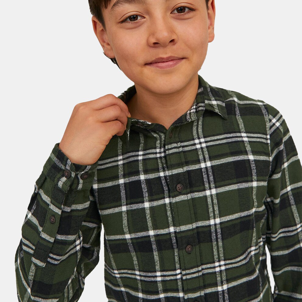 Jack & Jones Regular Fit Παιδικό Πουκάμισο