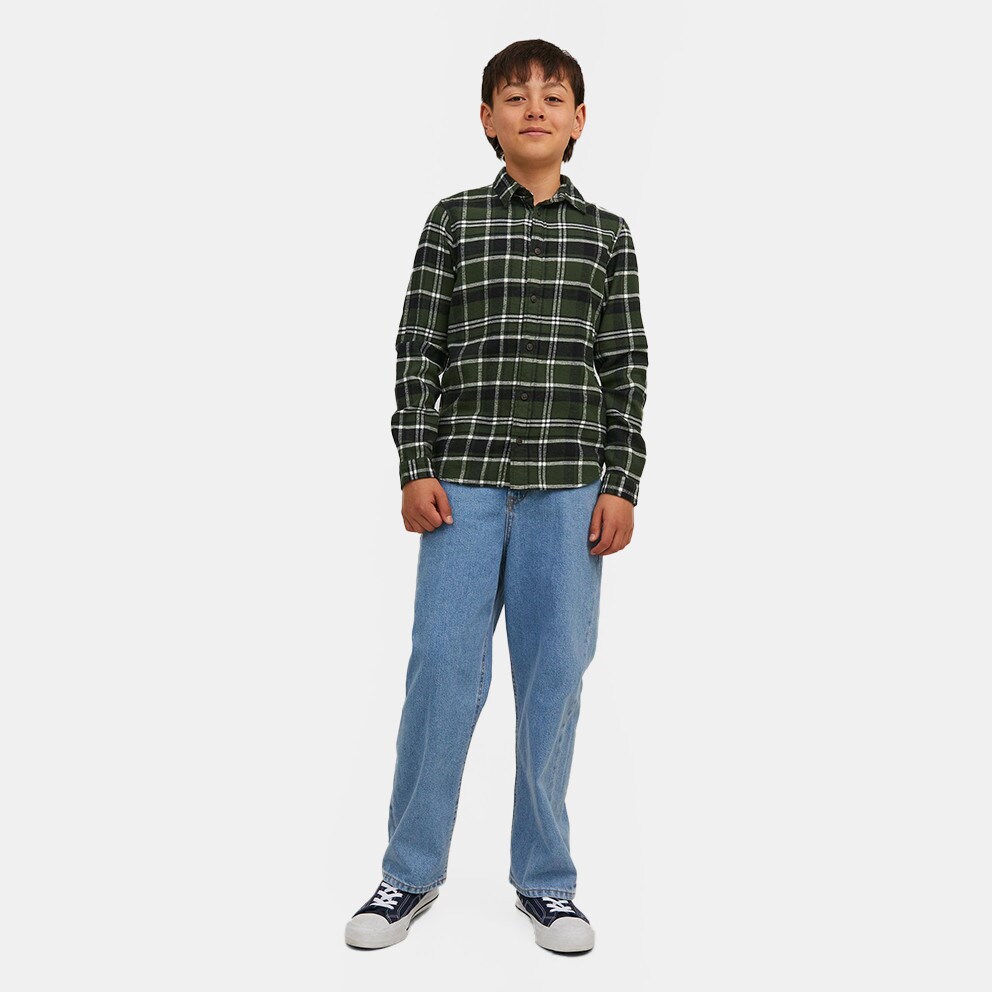 Jack & Jones Regular Fit Παιδικό Πουκάμισο