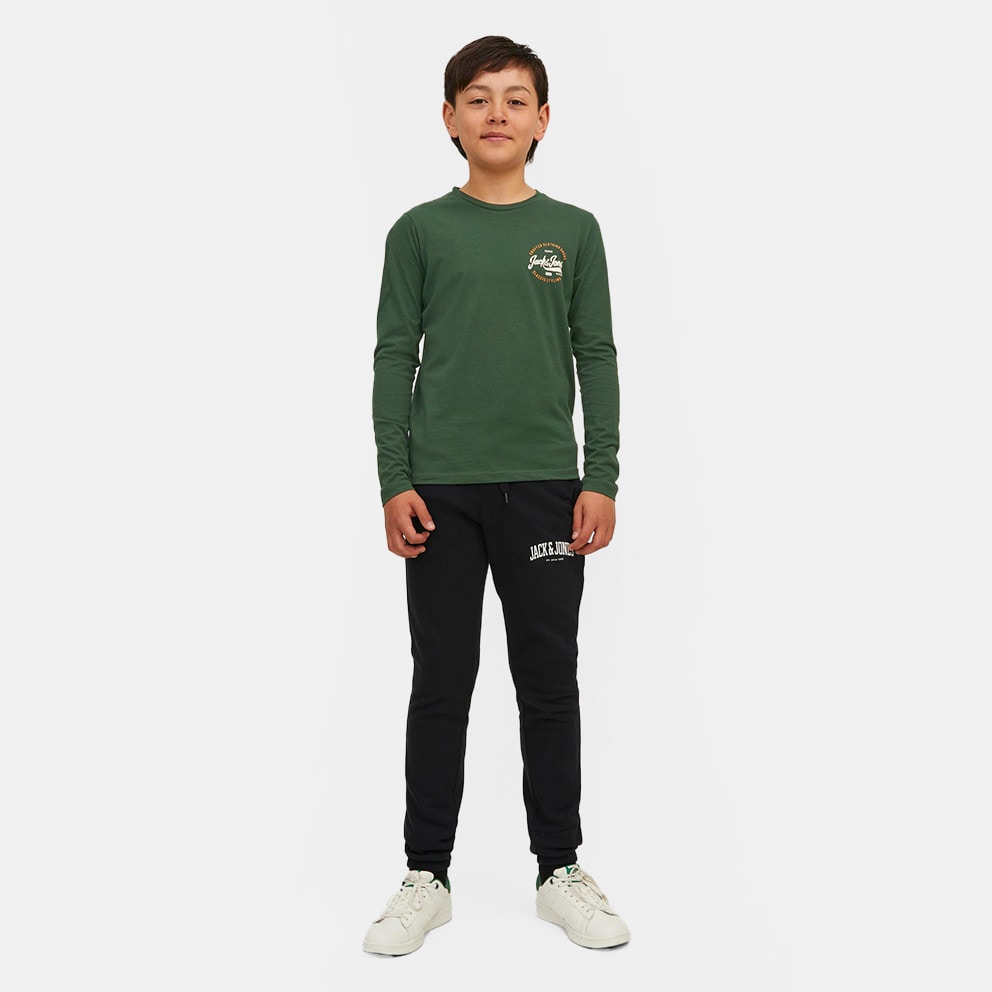 Jack & Jones Παιδική Μπλούζα με Μακρύ Μανίκι