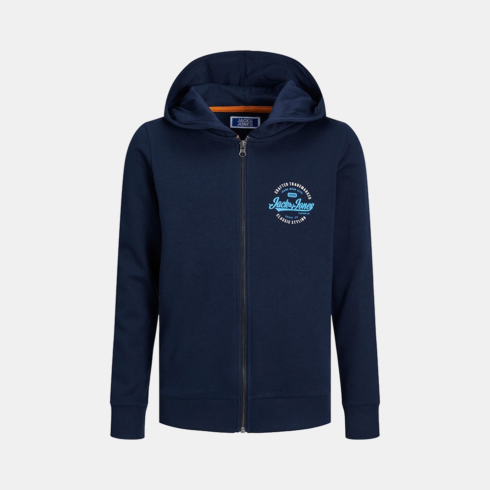 Jack & Jones Jjmikk Sweat Zip Hood Jnr (9000156318_22921)