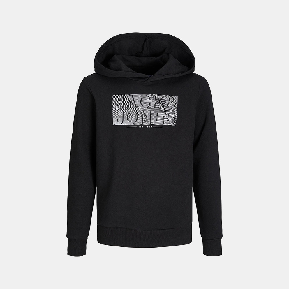 Jack & Jones Jjpeter Παιδική Μπλούζα με Κουκούλα