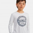 Jack & Jones Παιδική Μπλούζα Μακρύ Μανίκι