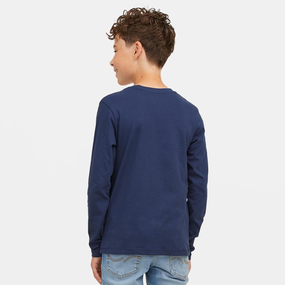 Jack & Jones Παιδική Μπλούζα Μακρύ Μανίκι