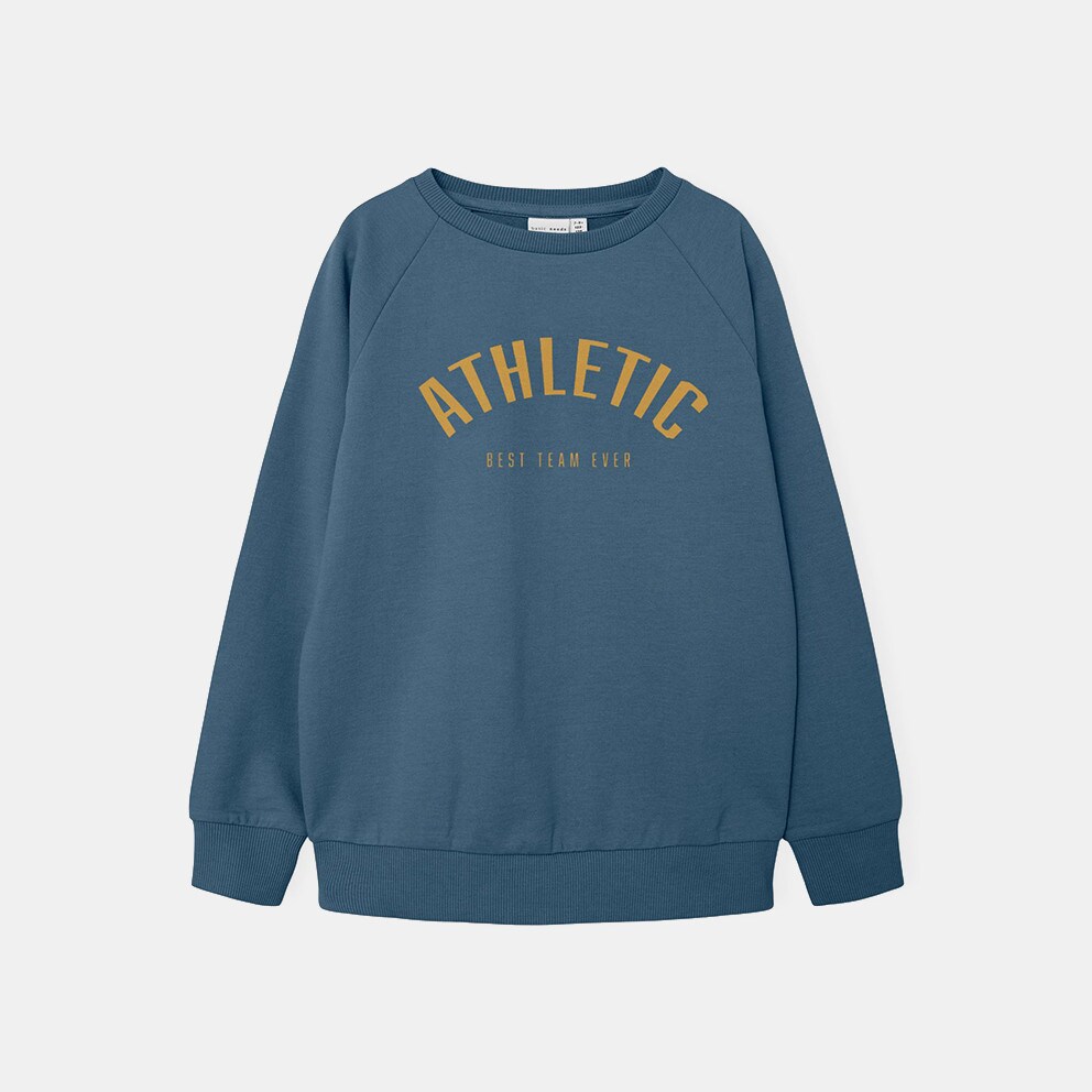 Name it Nkmvion Ls Sweat Unb L1 (9000156415_66332)