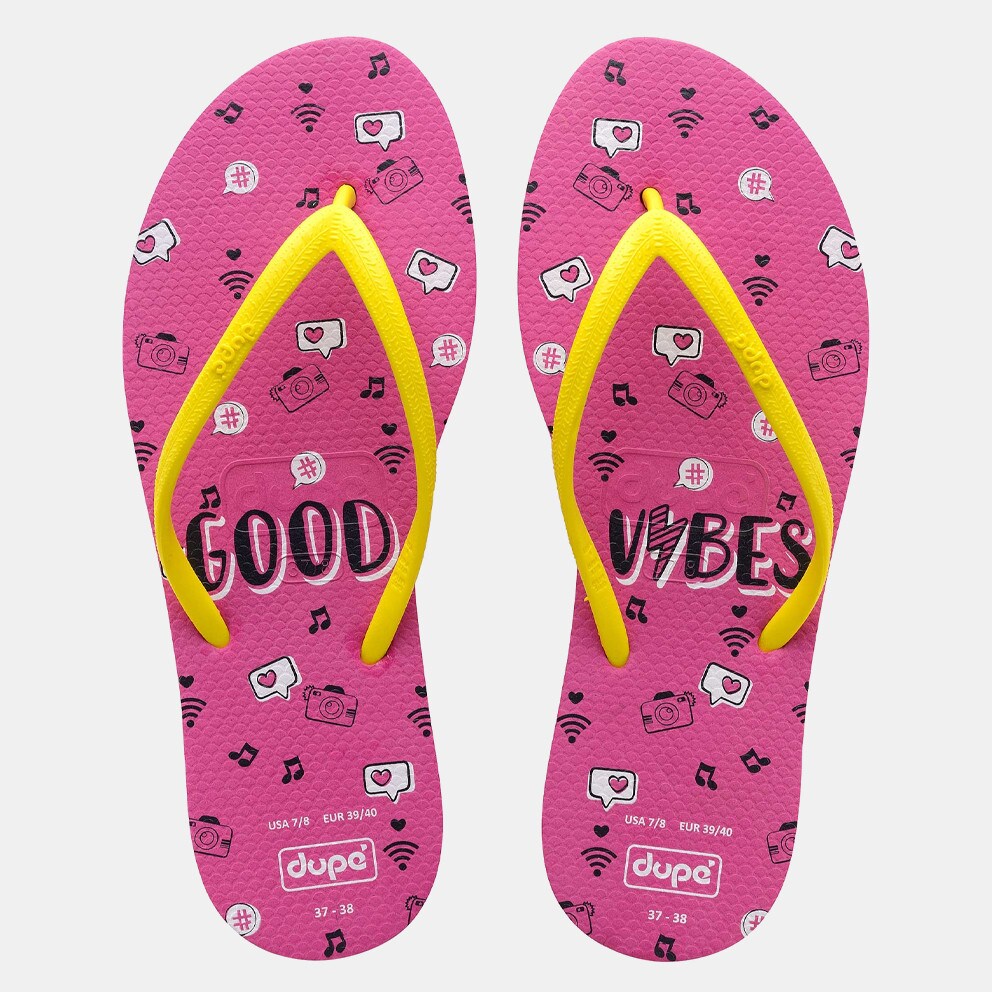 Dupe Joy Women's Flip Flops