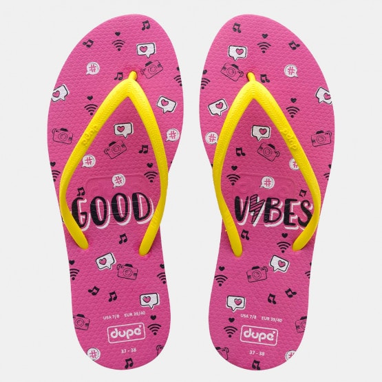Dupe Joy Women's Flip Flops