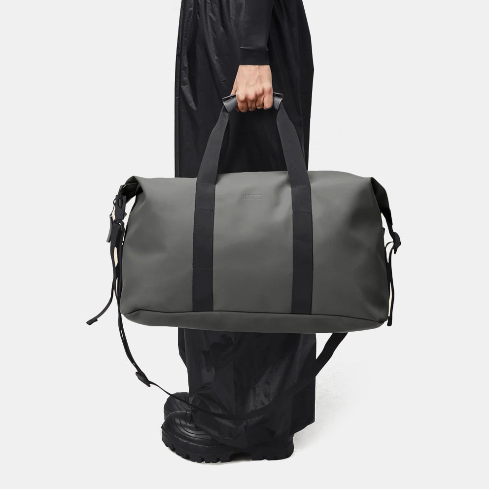 Rains Hilo Weekend Unisex Travel Bag 37L Grey RNSAW2314200 13