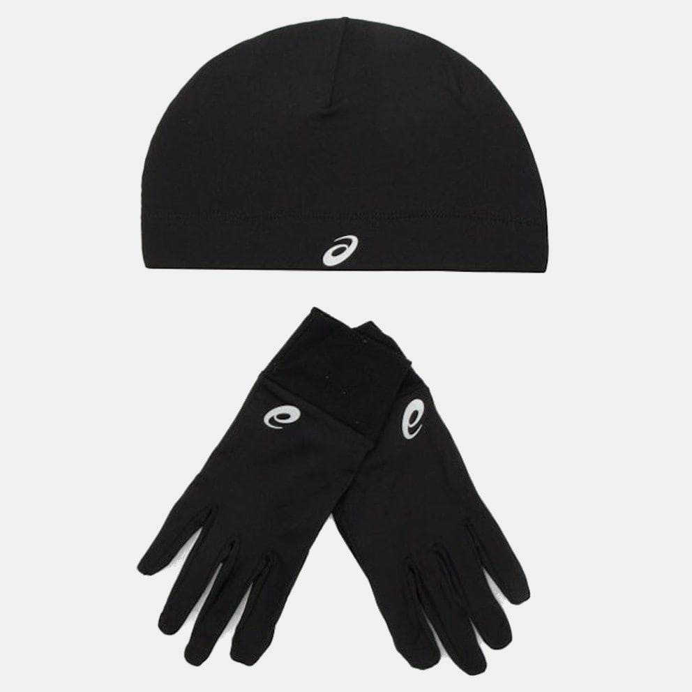 ASICS Running Pack Unisex Beanie & Gloves