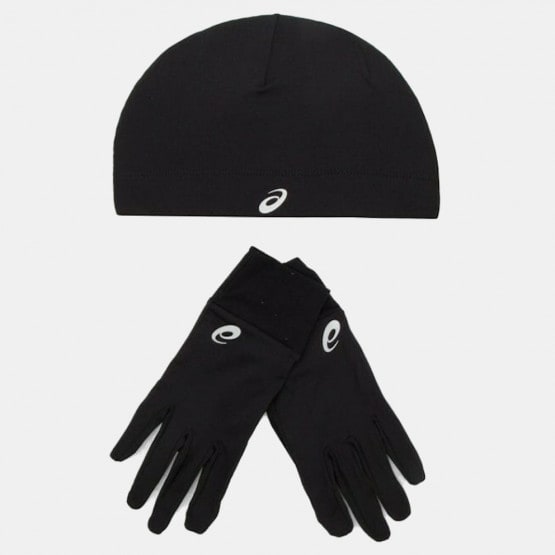 Nike Sportswear POM BEANIE GLOVE SET - Gants - black/noir 