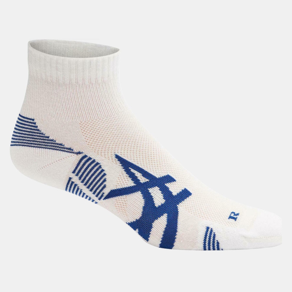 Asics 2-Pack Cushion Run Quarter Unisex Socks