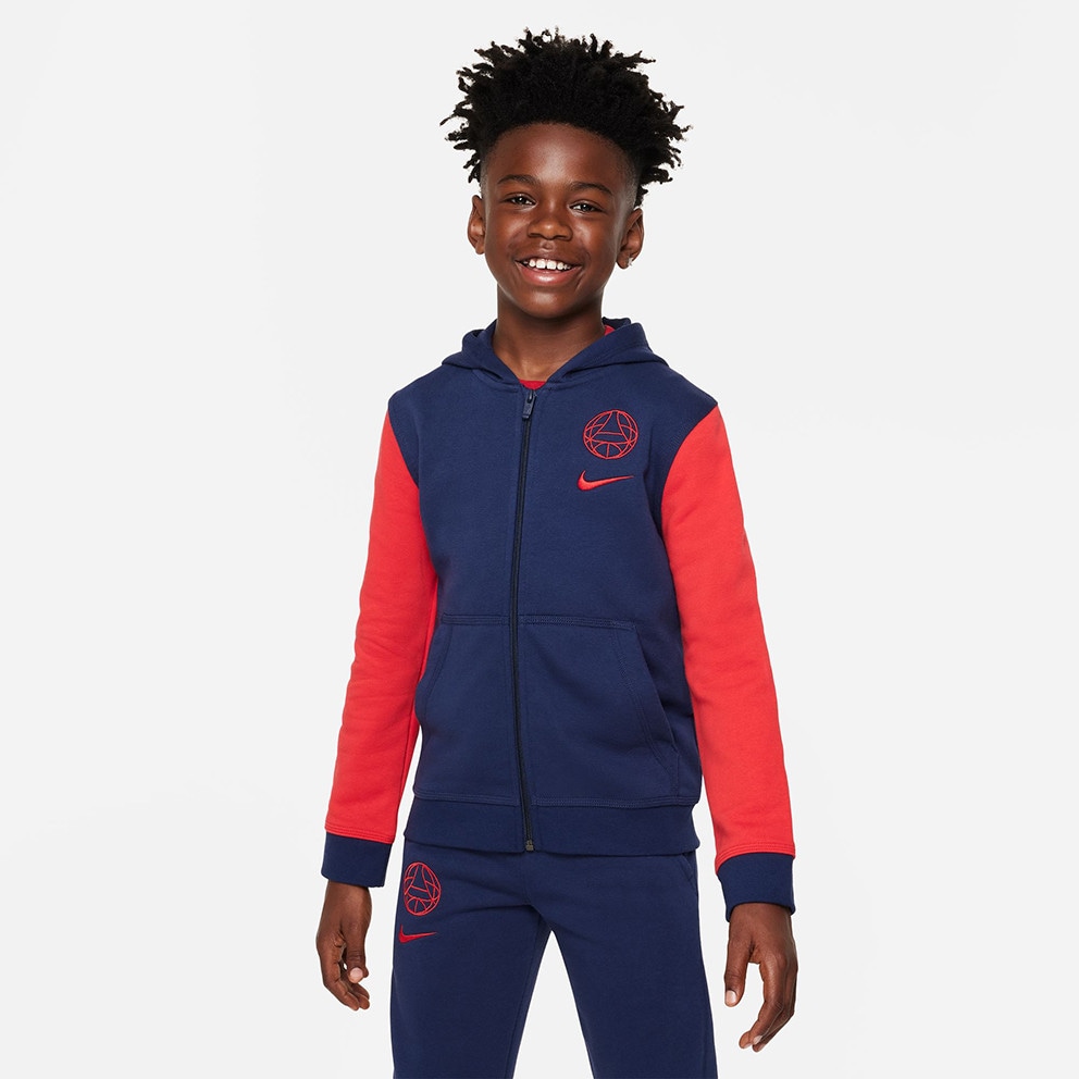 Nike Psg B Nsw Ft Club Fz (9000151359_4408)