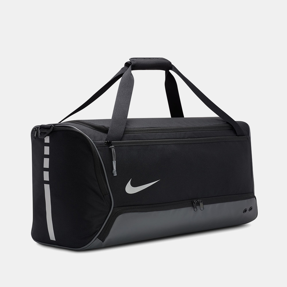 Nike Tech Utility Travel Bag Black, Iron Grey & White