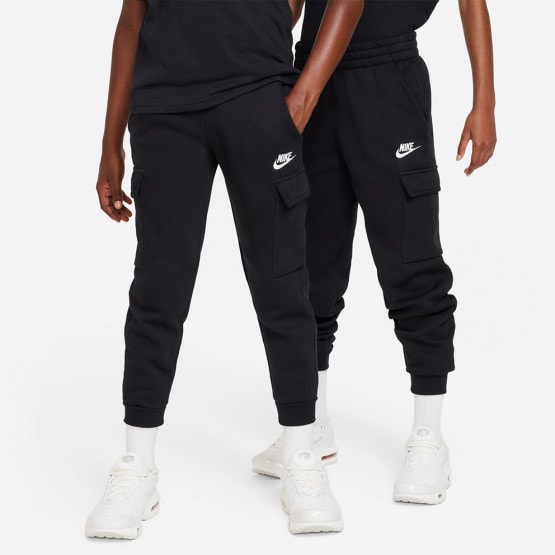 Nike Sportswear Club Fleece Cargo Kids' Track Pants