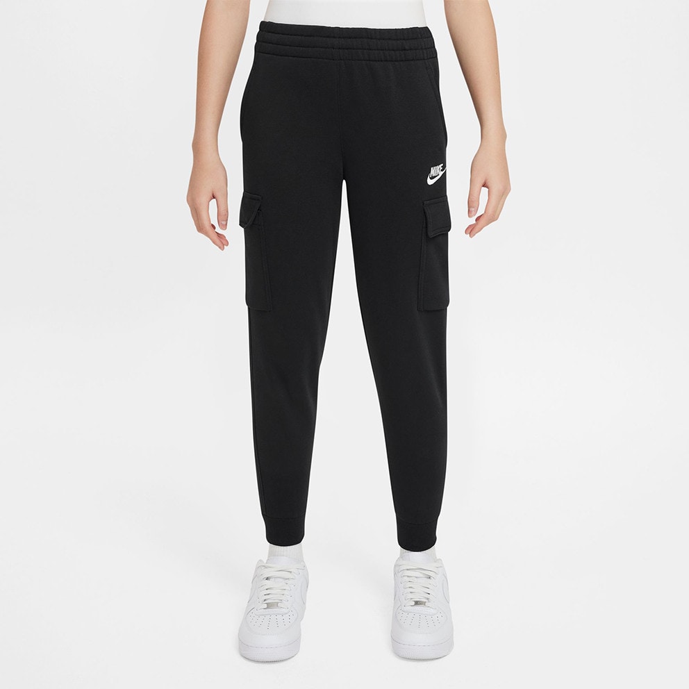 Nike Sportswear Club Fleece Cargo Kids' Track Pants