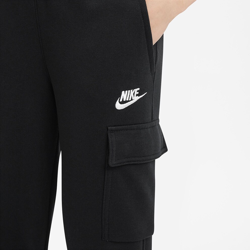 Nike Sportswear Club Fleece Cargo Παιδικό Παντελόνι Φόρμας