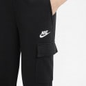 Nike Sportswear Club Fleece Cargo Παιδικό Παντελόνι Φόρμας