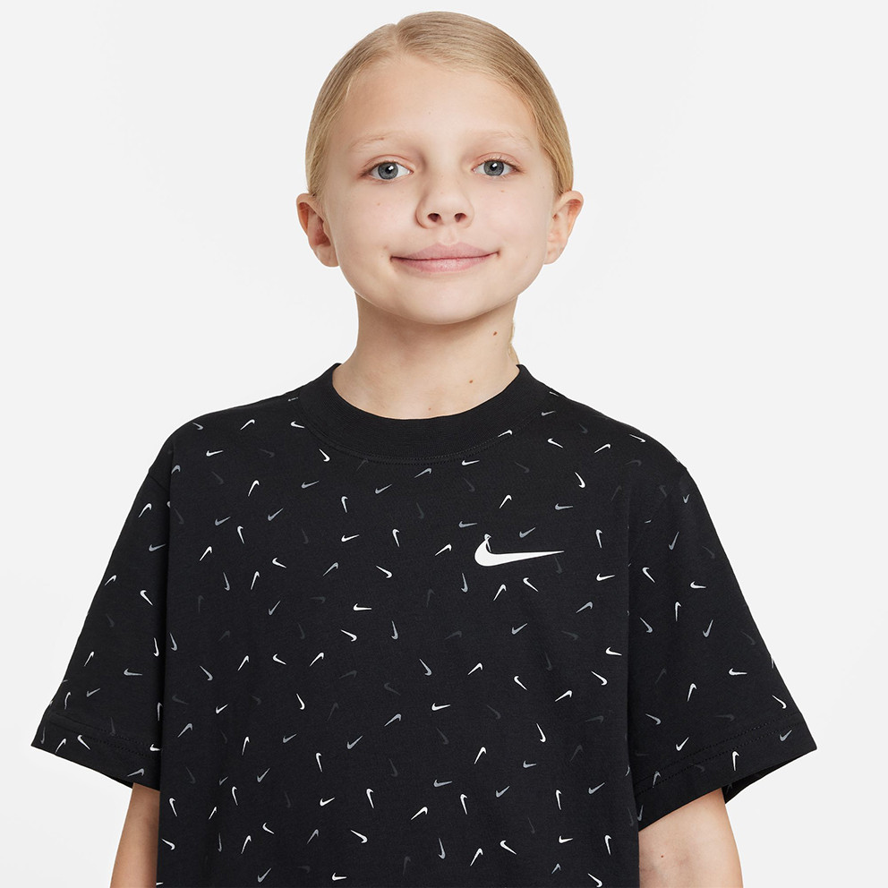 Nike Sportswear Boxy Παιδικό T-shirt