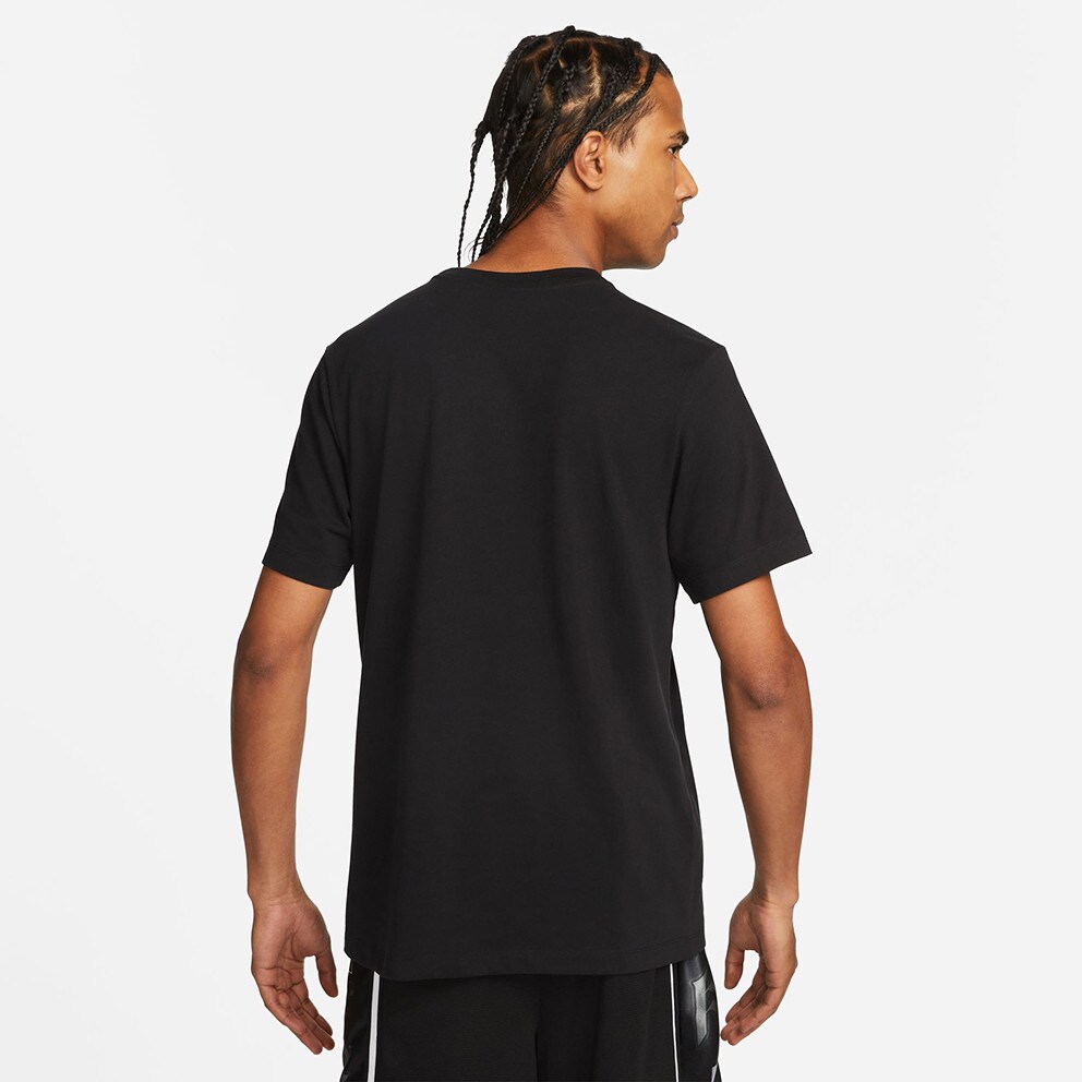 Nike Dri-FIT Men's Basketball Τ-Shirt Black FJ2302-010