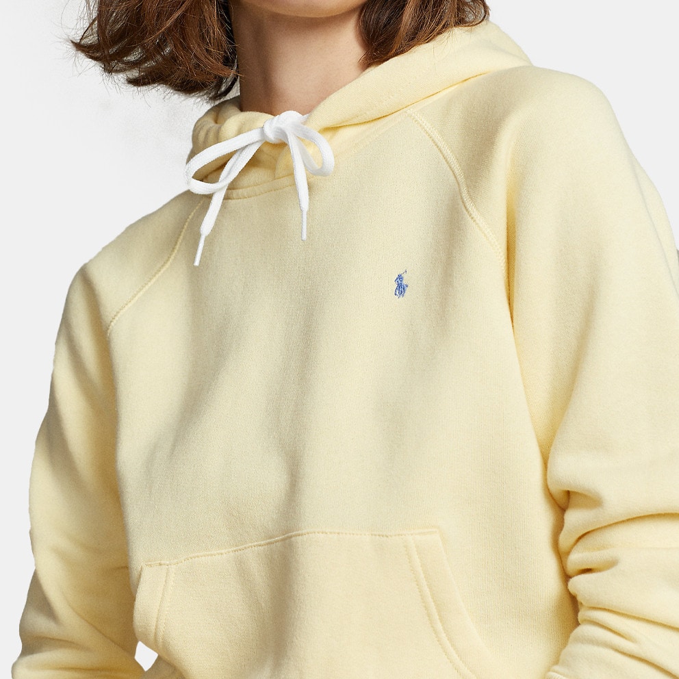 Polo Ralph Lauren Shrunken Fit Fleece Women's Hoodie