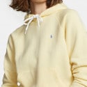 Polo Ralph Lauren Shrunken Fit Fleece Γυναικεία Μπλούζα με Κουκούλα