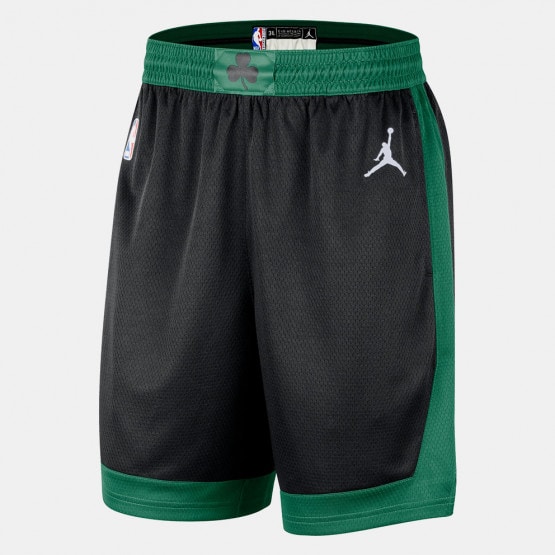 boston celtics shorts black