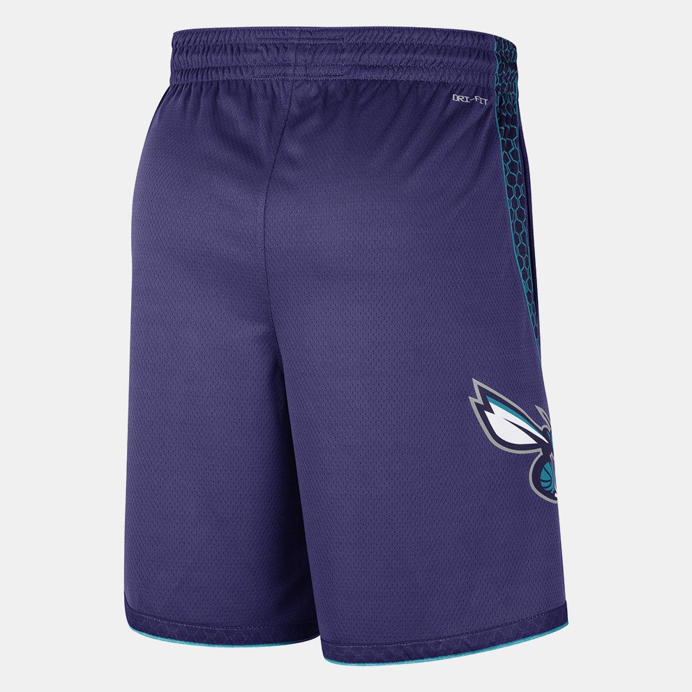 Nike Dri-Fit NBA Charlotte Hornets Statement Edition Swingman Ανδρικό Σορτς