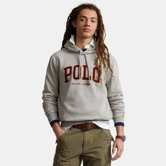 Polo Ralph Lauren Ανδρική Μπλούζα με Κουκούλα