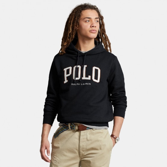 Polo Ralph Lauren Ανδρική Μπλούζα με Κουκούλα