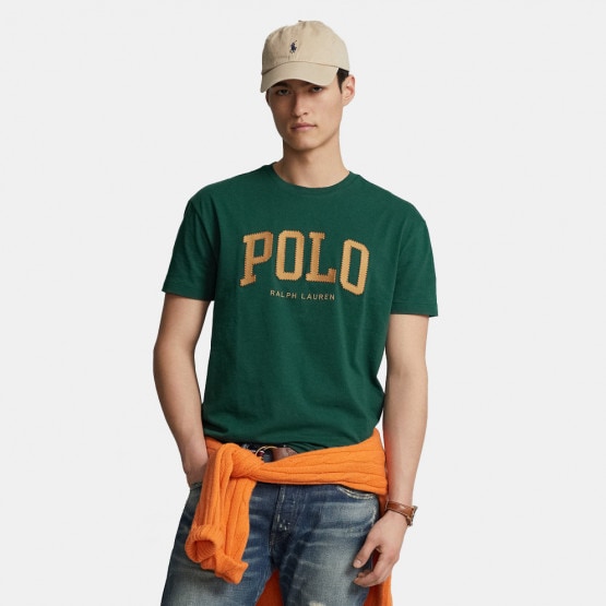 Polo Ralph Lauren Sscnclsm1-Short Sleeve-T-Shirt