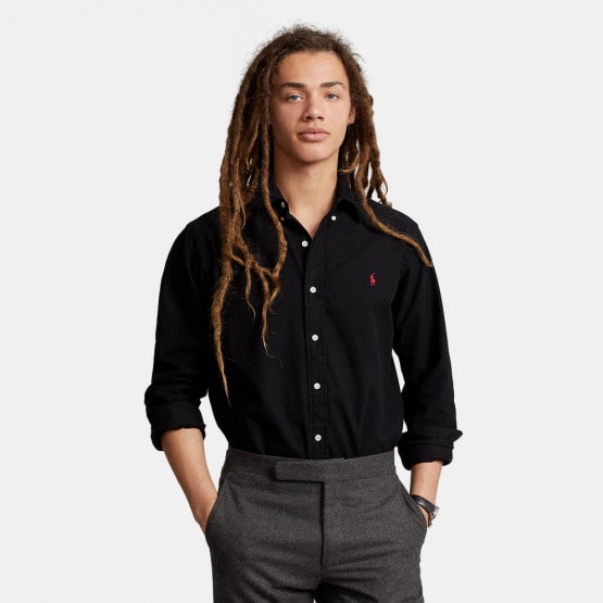 Polo Ralph Lauren Slim Fit Ανδρικό Πουκάμισο
