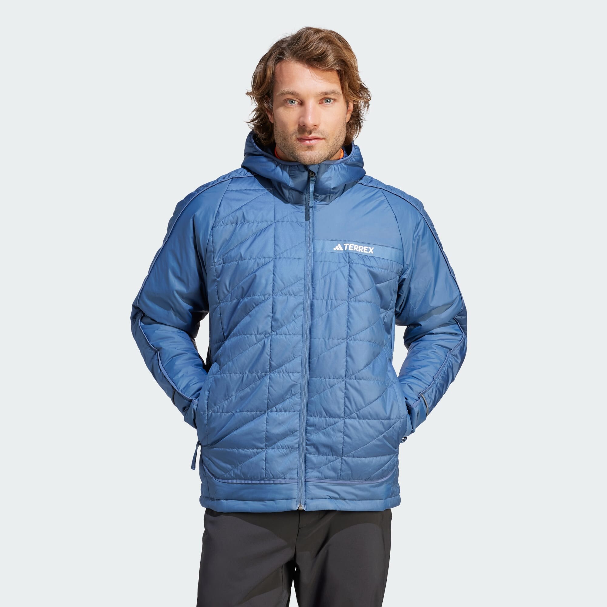 adidas Terrex Terrex Multi Insulation Hooded Jacket (9000163727_65902)