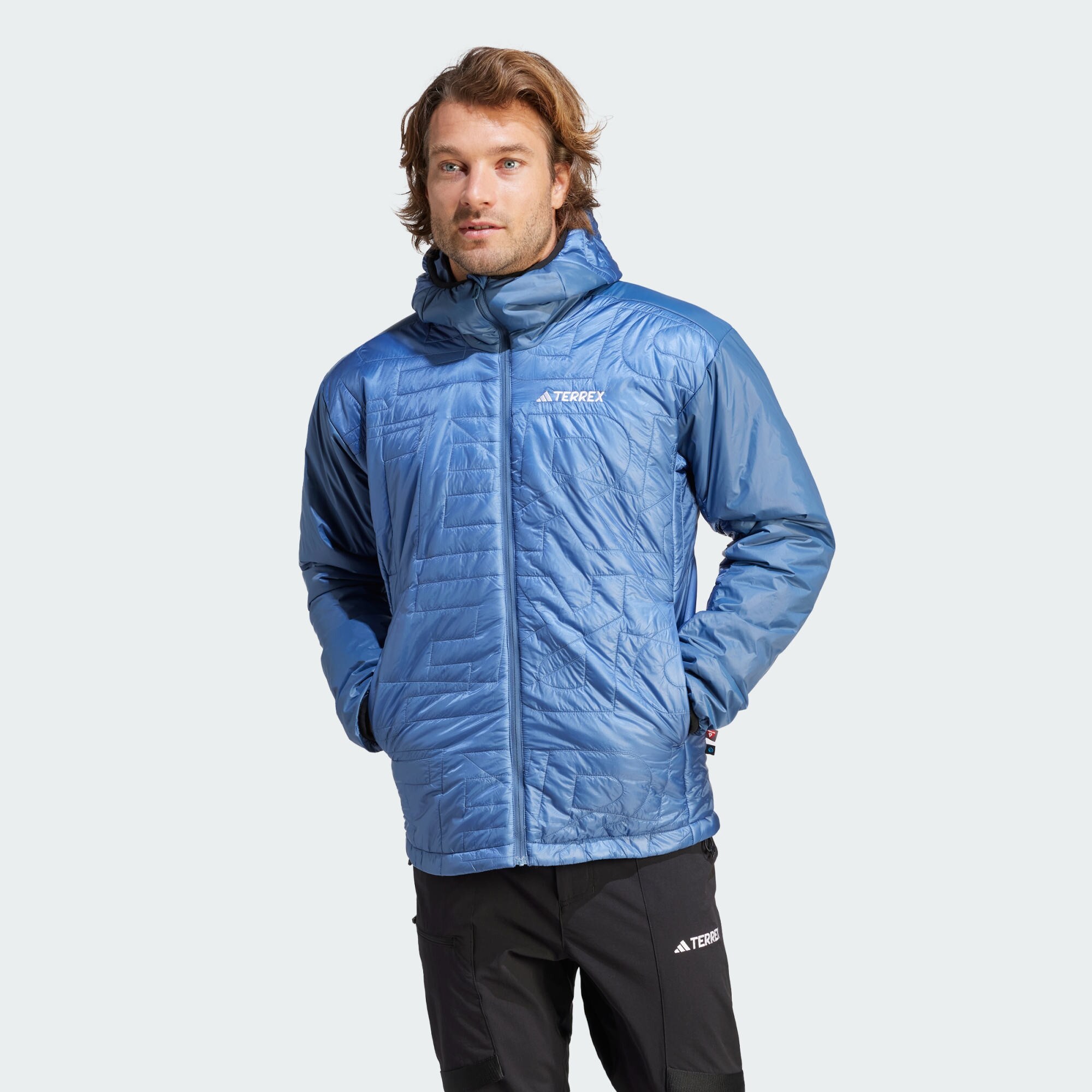 adidas Terrex Terrex Xperior Varilite Primaloft Hooded Jacket (9000163731_65902)