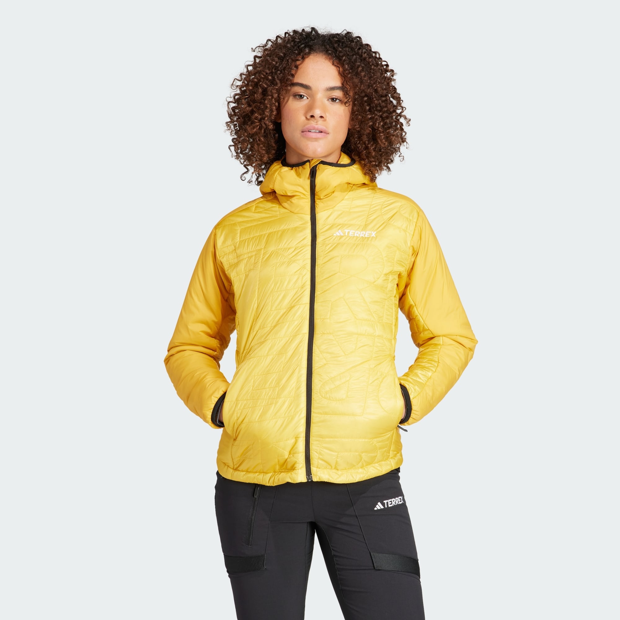 adidas Terrex Terrex Xperior Varilite Primaloft Hooded Jacket (9000163739_71022)