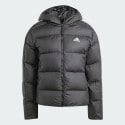 adidas Essentials 3-Stripes Mid Down Hooded Jacket