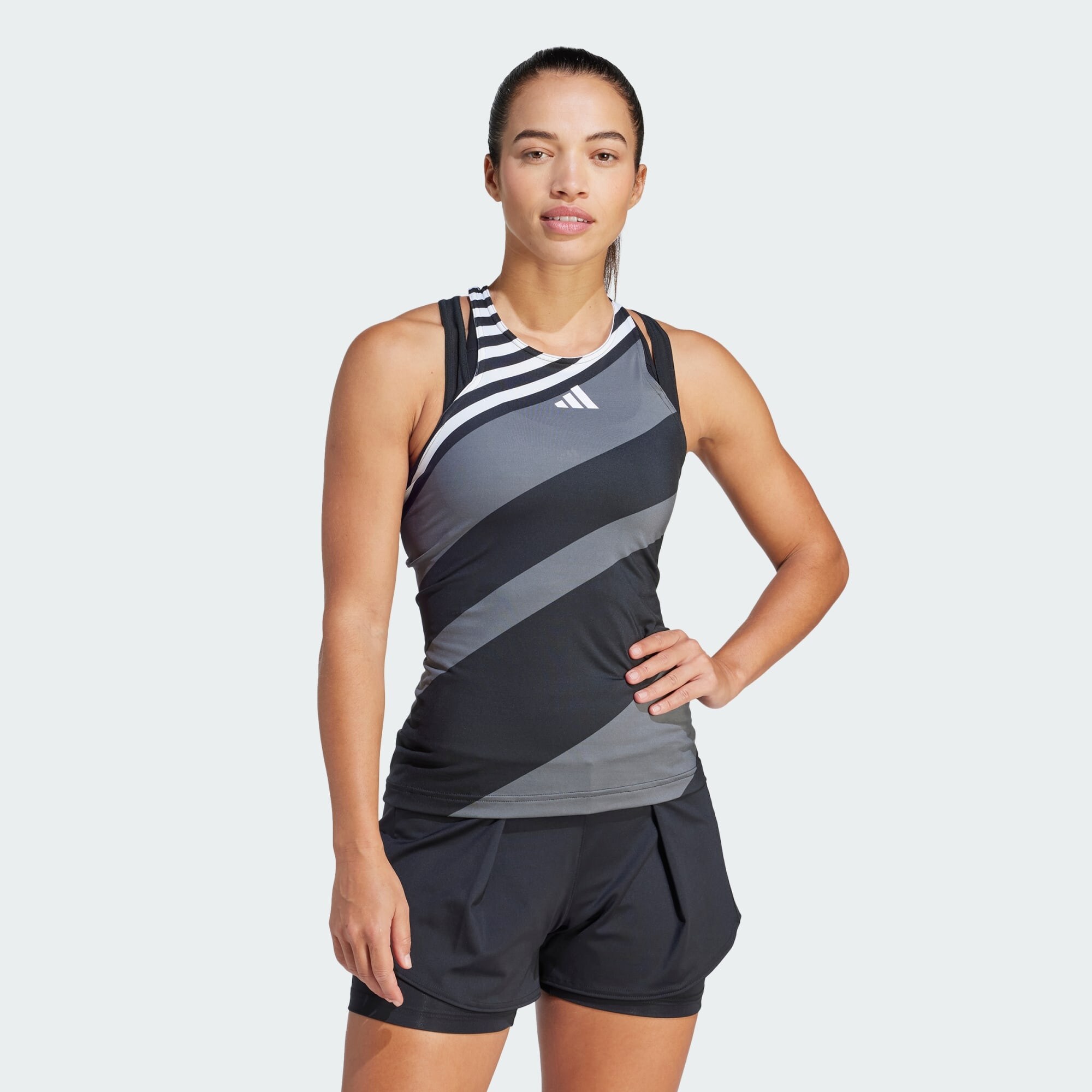 adidas Tennis Aeroready Pro Y-Tank Top (9000163776_1469)
