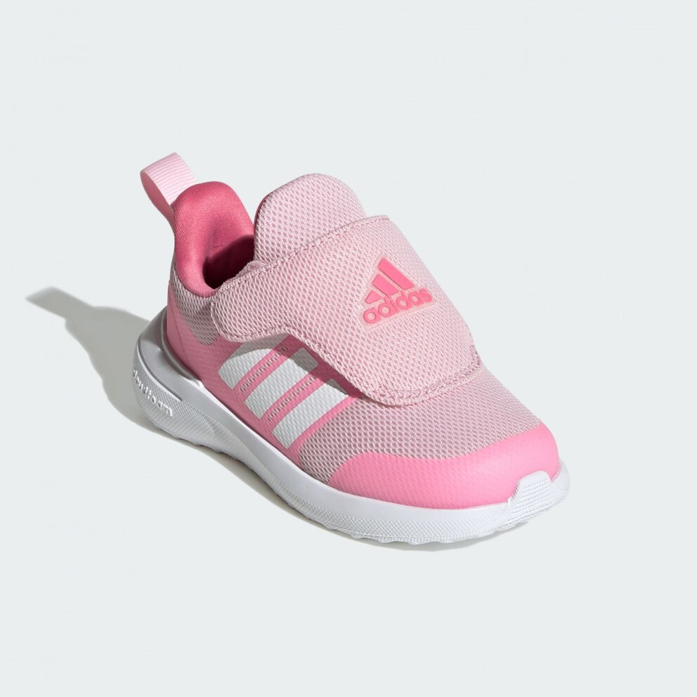 adidas Fortarun 2.0 Shoes Kids Clear Pink / Cloud White / Bliss Pink IG4871