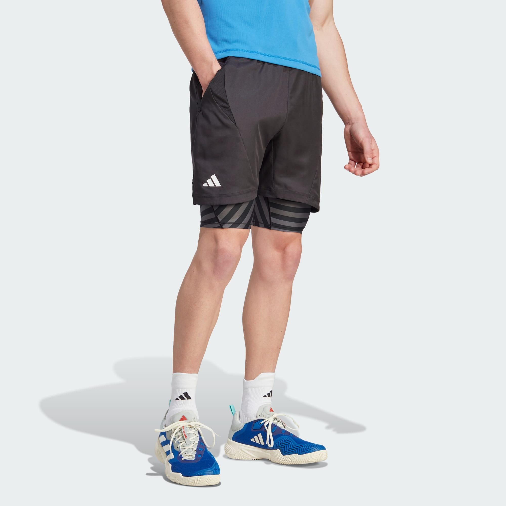 adidas Tennis Aeroready Two-In-One Pro Shorts (9000163829_1469)