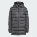 adidas Essentials 3-Stripes Light Down Hooded Parka