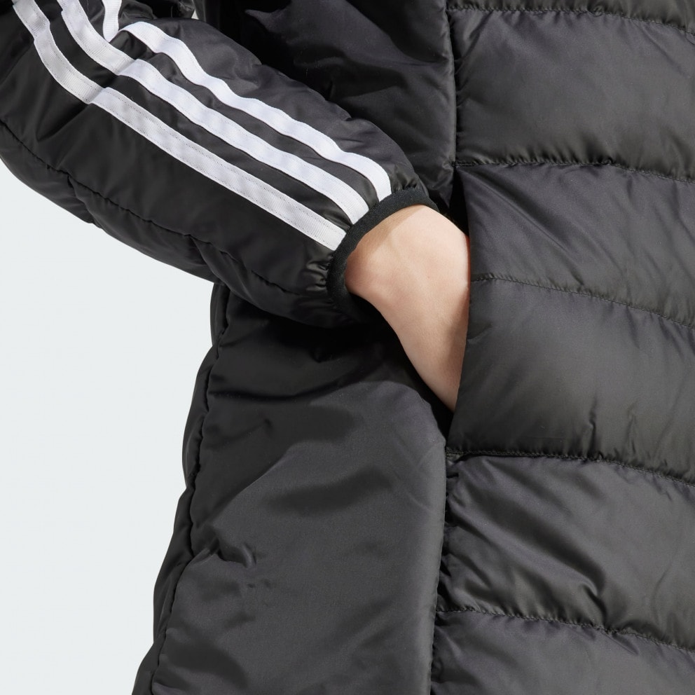 adidas Essentials 3-Stripes Light Down Hooded Parka